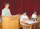 Sommerversammlung 2003 Schriftfhrer Reinhold Feith.JPG (94595 Byte)